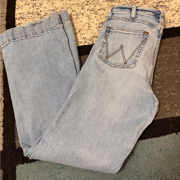 Wrangler Light Blue Women's Jeans - Picture 5 of 11